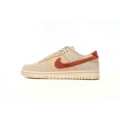 LJR Batch Nike Dunk Low WMNS “Terry Swoosh” DZ4706-200 01