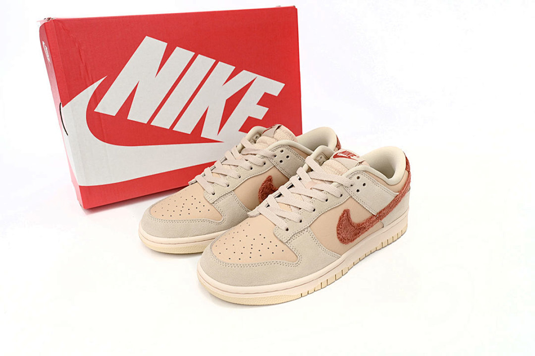 LJR Batch Nike Dunk Low WMNS “Terry Swoosh” DZ4706-200