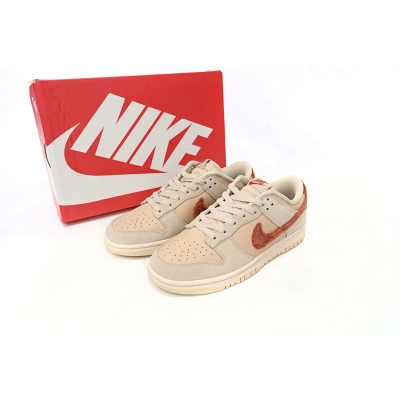 LJR Batch Nike Dunk Low WMNS “Terry Swoosh” DZ4706-200 02