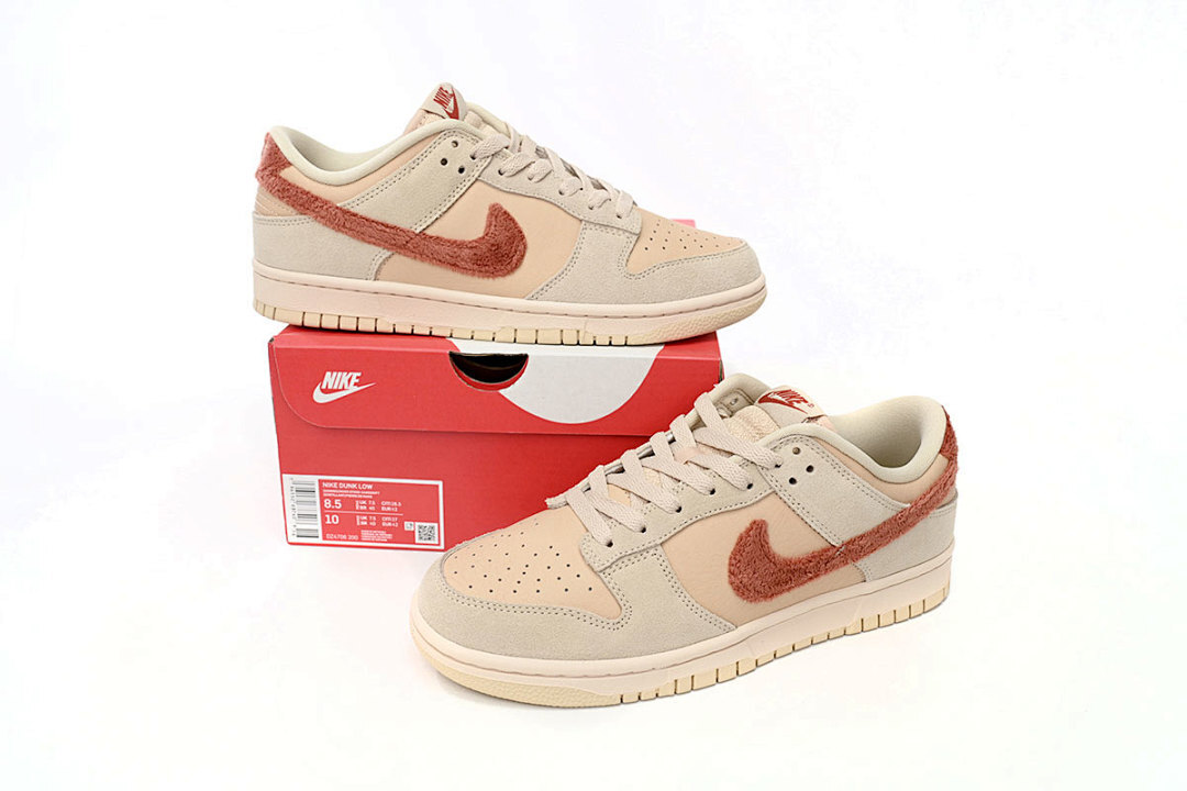 LJR Batch Nike Dunk Low WMNS “Terry Swoosh” DZ4706-200