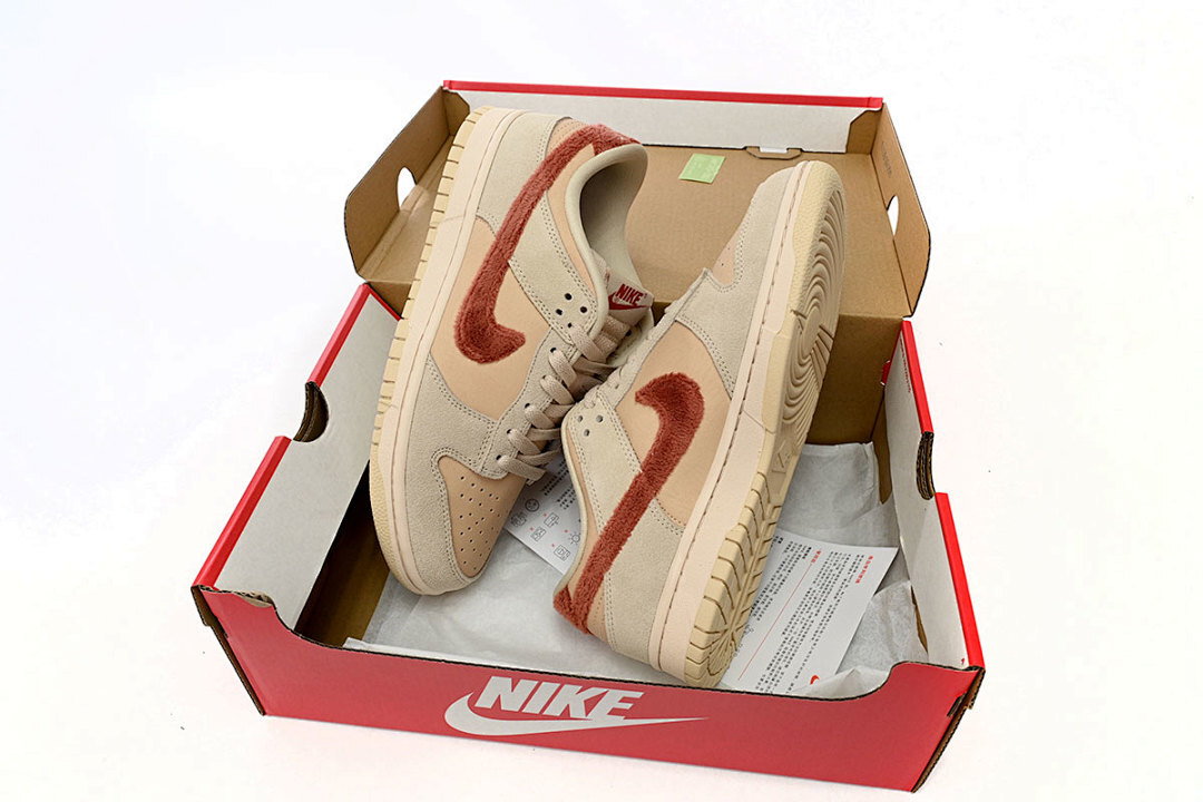 LJR Batch Nike Dunk Low WMNS “Terry Swoosh” DZ4706-200