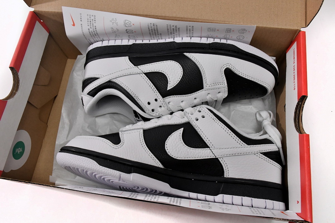 LJR Batch Nike Dunk Low Reverse Panda FD9064-011