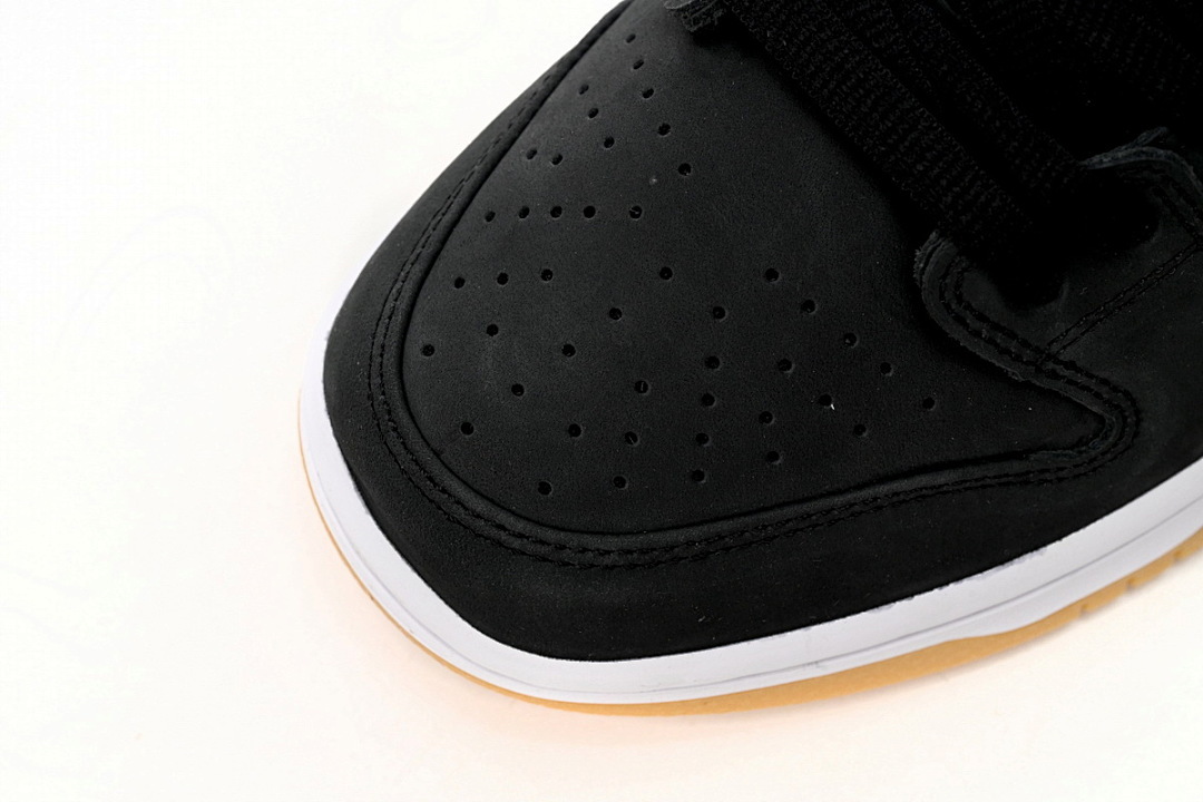LJR Batch  Nike Dunk SB Low pro iso "black gum" CD2563-006