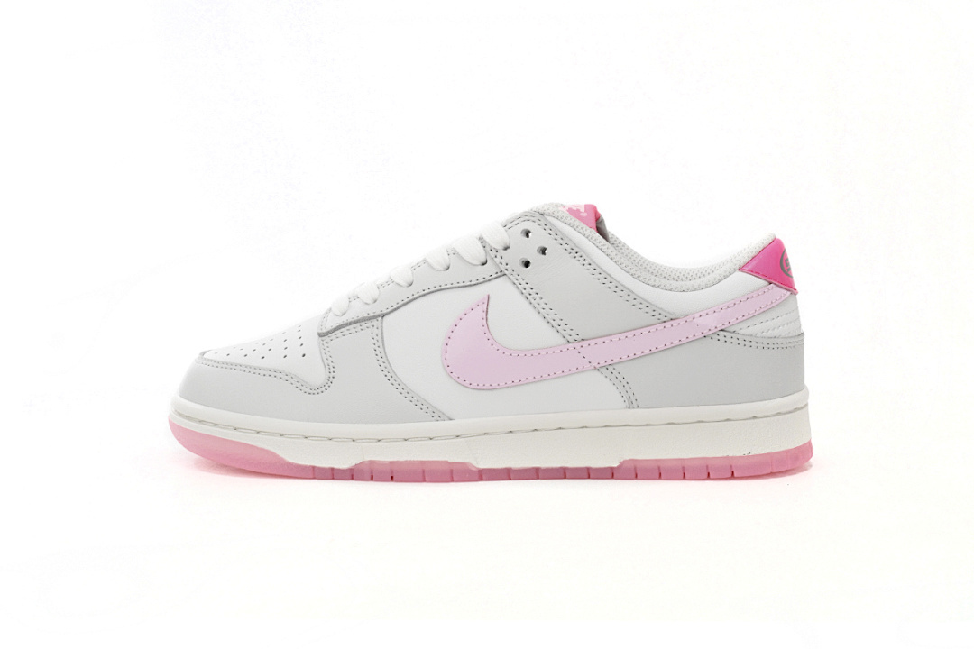 LJR Batch Nike Dunk Low pro iso "Summit White and Pink Foam"  FN3451-161