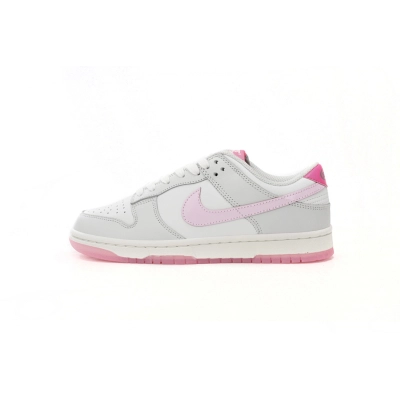 LJR Batch Nike Dunk Low pro iso "Summit White and Pink Foam"  FN3451-161 01