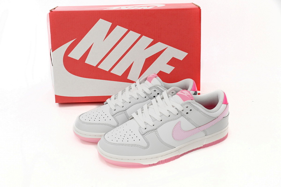 LJR Batch Nike Dunk Low pro iso "Summit White and Pink Foam"  FN3451-161