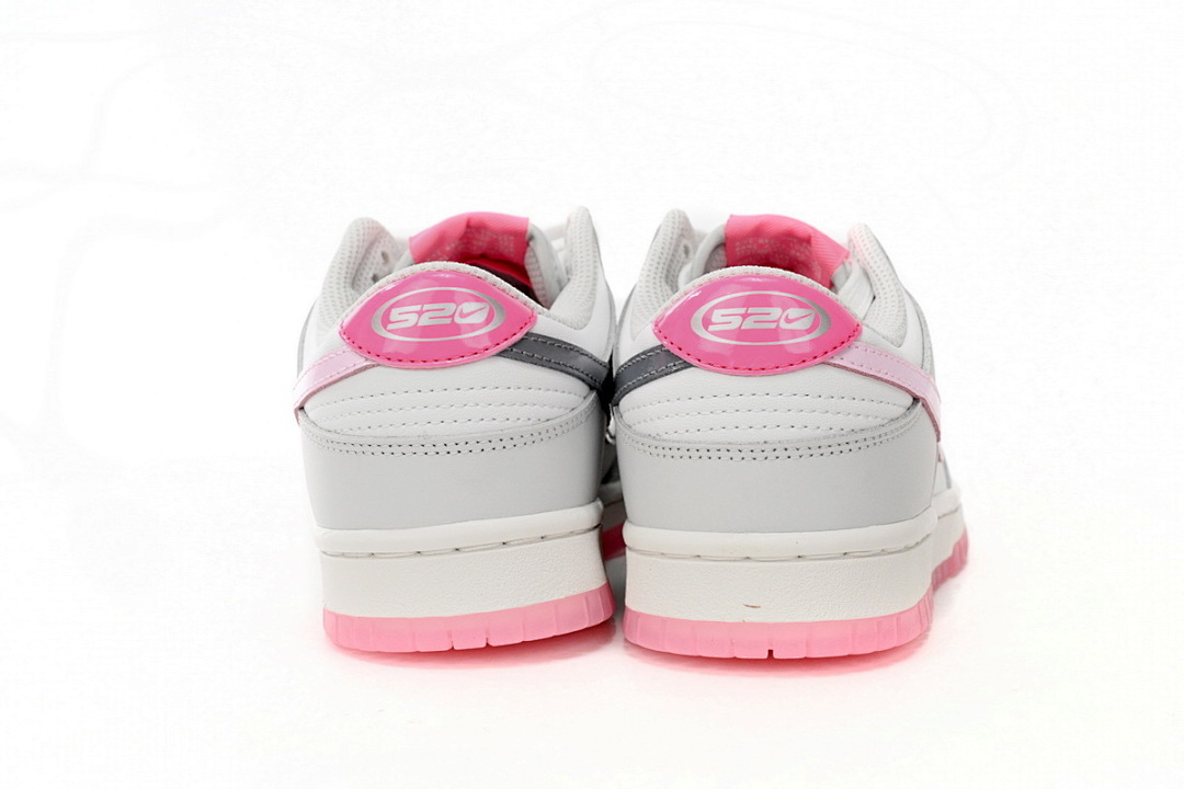 LJR Batch Nike Dunk Low pro iso "Summit White and Pink Foam"  FN3451-161