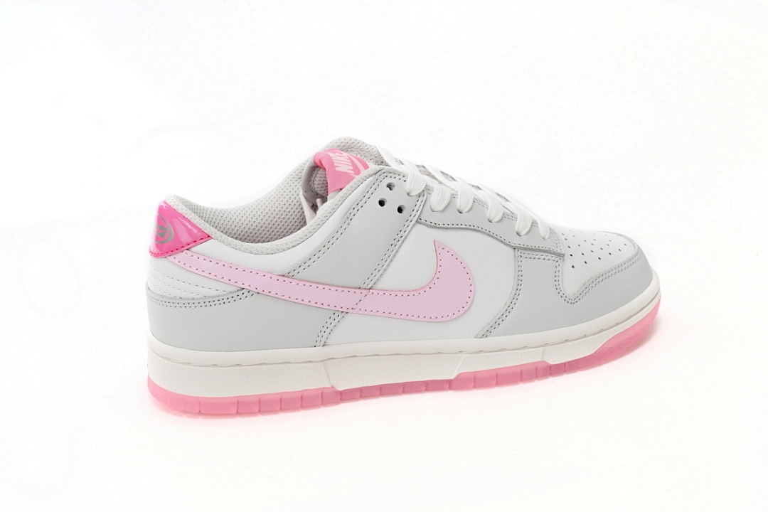 LJR Batch Nike Dunk Low pro iso "Summit White and Pink Foam"  FN3451-161