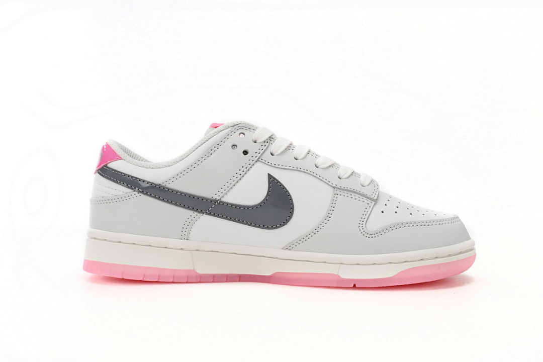 LJR Batch Nike Dunk Low pro iso "Summit White and Pink Foam"  FN3451-161