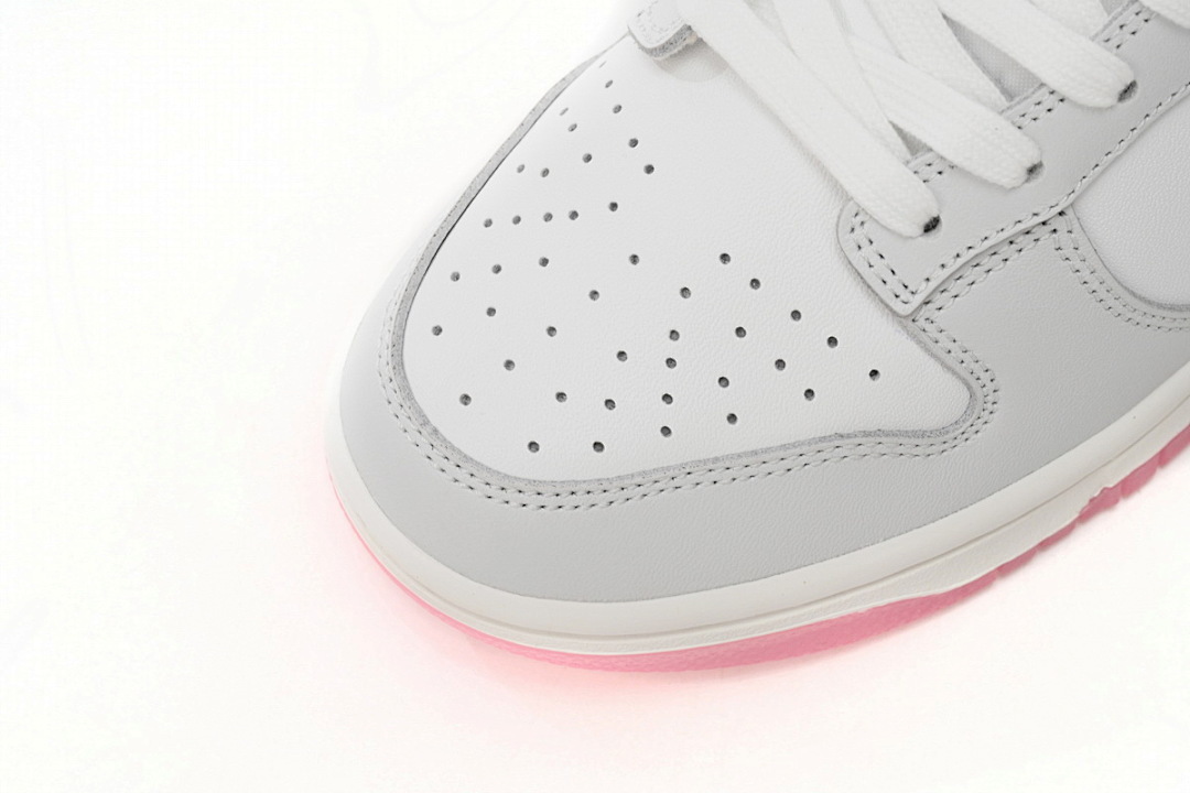 LJR Batch Nike Dunk Low pro iso "Summit White and Pink Foam"  FN3451-161