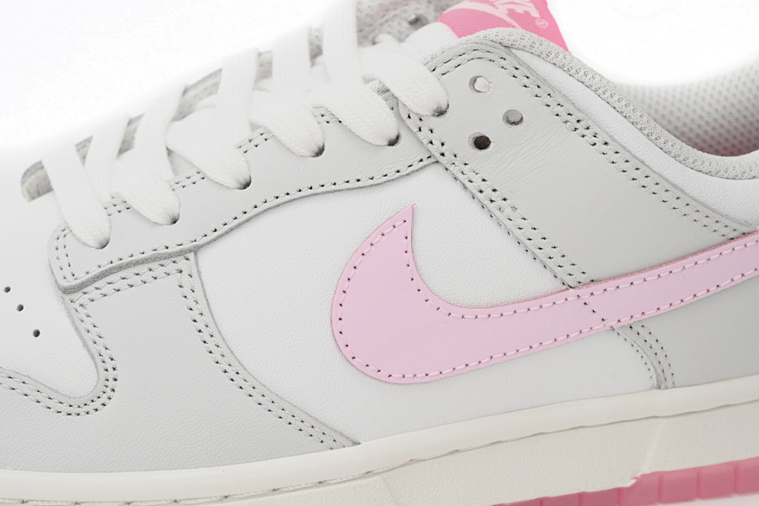 LJR Batch Nike Dunk Low pro iso "Summit White and Pink Foam"  FN3451-161