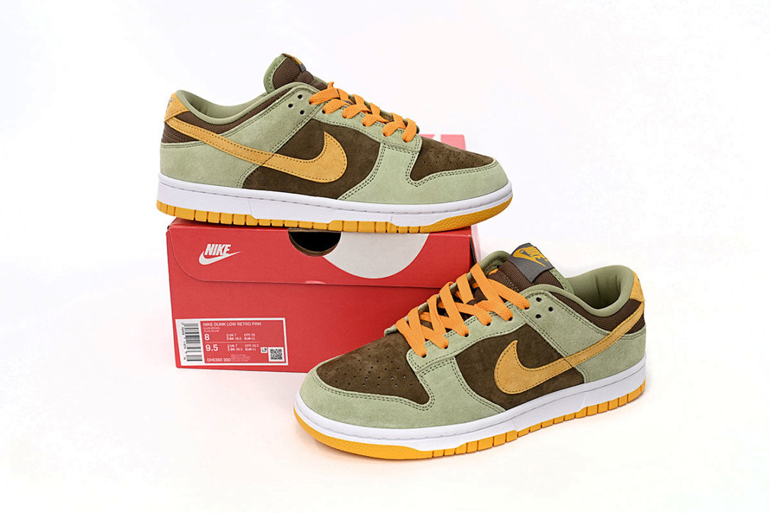 LJR Batch Nike Dunk Low SE Dusty Olive  DH5360-300 
