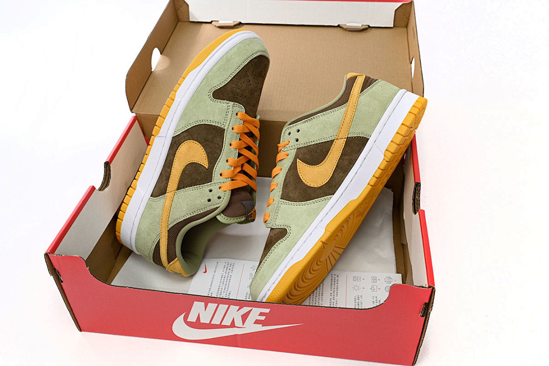 LJR Batch Nike Dunk Low SE Dusty Olive  DH5360-300 