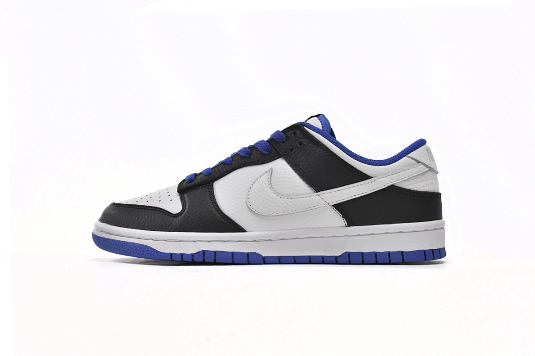 LJR Batch  Nike Dunk Low White Black Royal FD9064-110