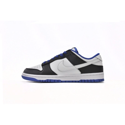 LJR Batch  Nike Dunk Low White Black Royal FD9064-110 01