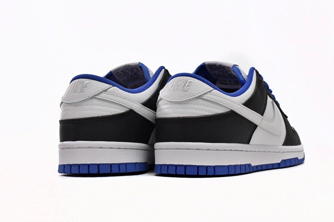 LJR Batch  Nike Dunk Low White Black Royal FD9064-110