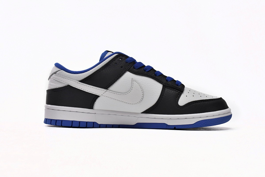 LJR Batch  Nike Dunk Low White Black Royal FD9064-110