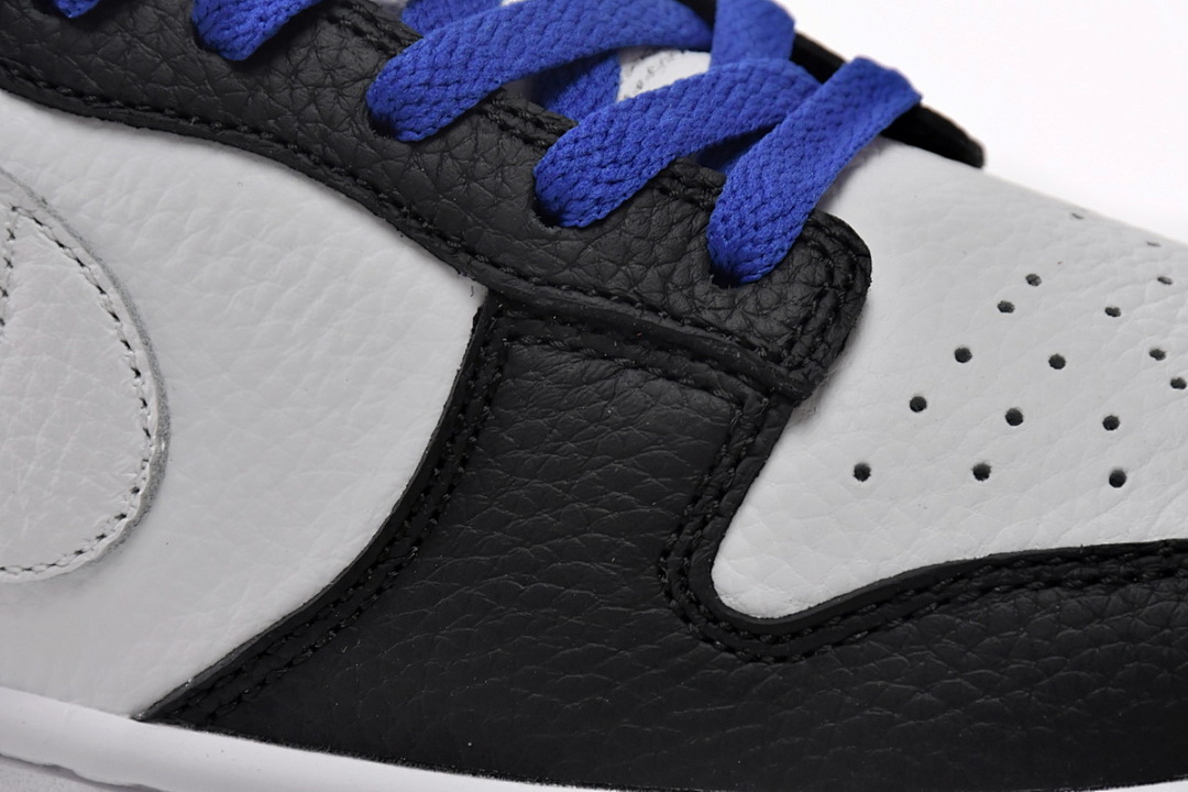 LJR Batch  Nike Dunk Low White Black Royal FD9064-110