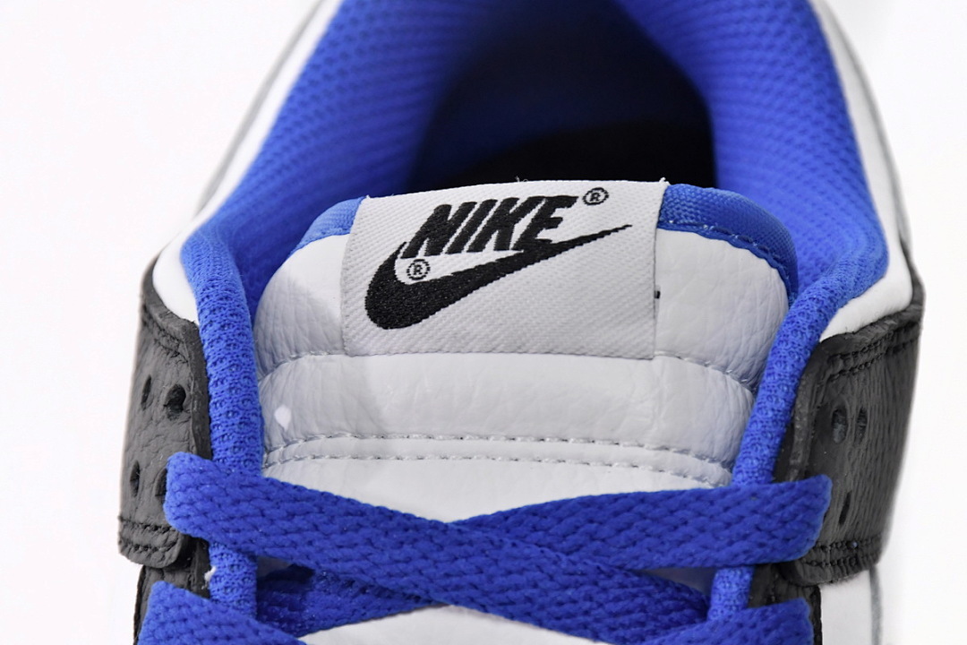 LJR Batch  Nike Dunk Low White Black Royal FD9064-110