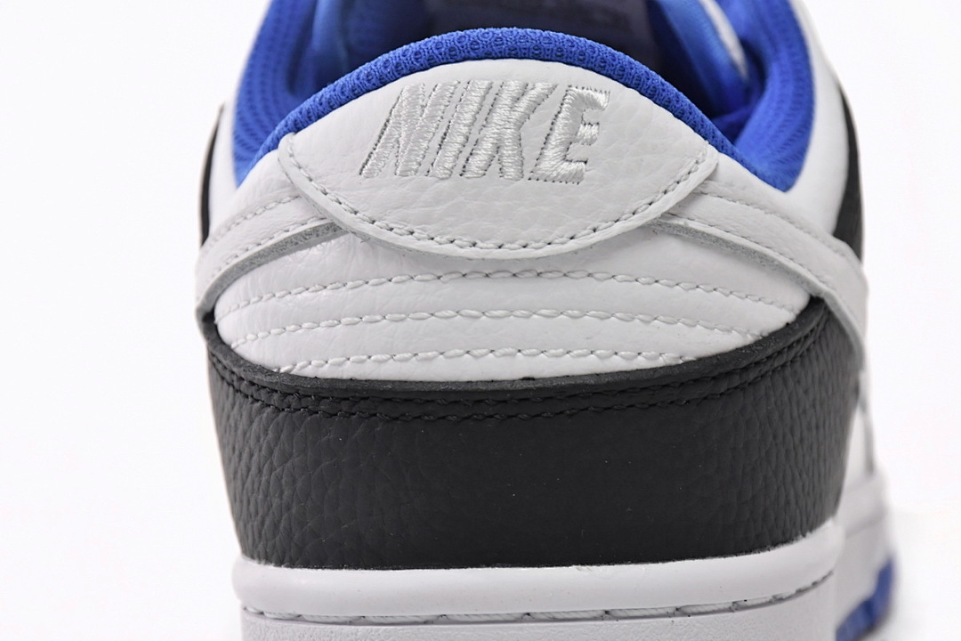 LJR Batch  Nike Dunk Low White Black Royal FD9064-110