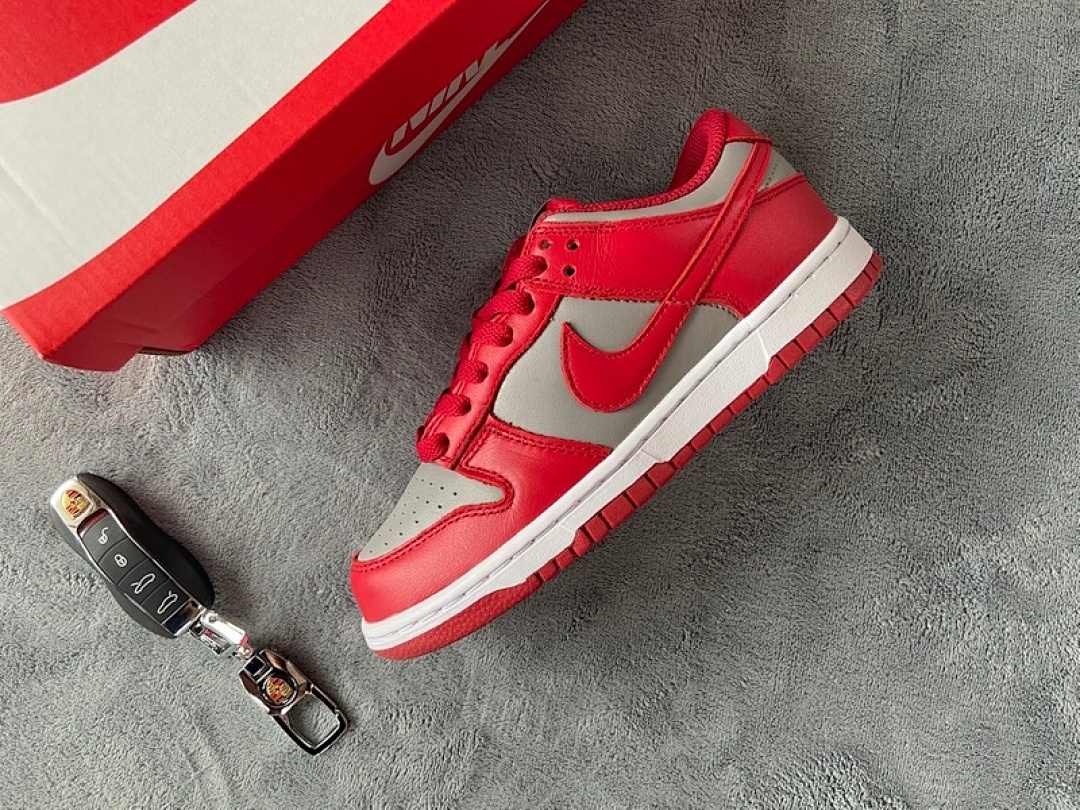 LJR Batch Nike Dunk Low Medium Grey CW1590-002