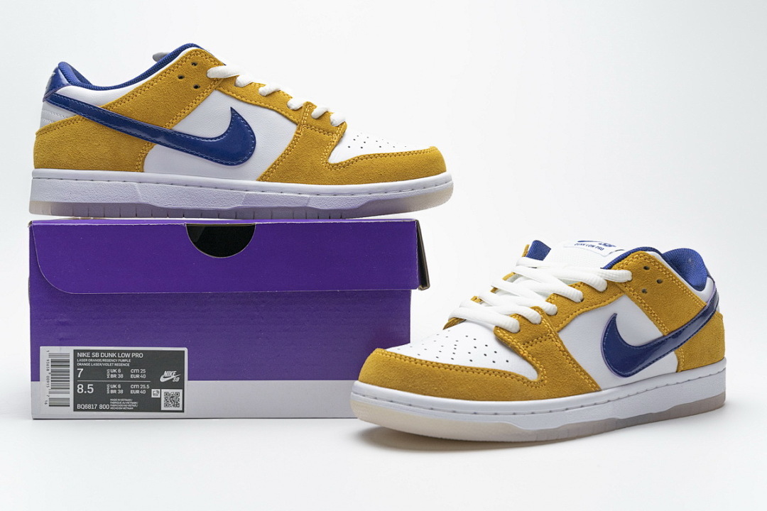 LJR Batch Nike SB Dunk Low Pro“Laser Orange” BQ6817-800 