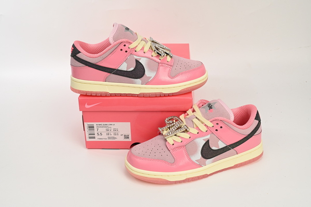 LJR Batch Nike SB Dunk Low LX”Barbie Pink  FN8927-621