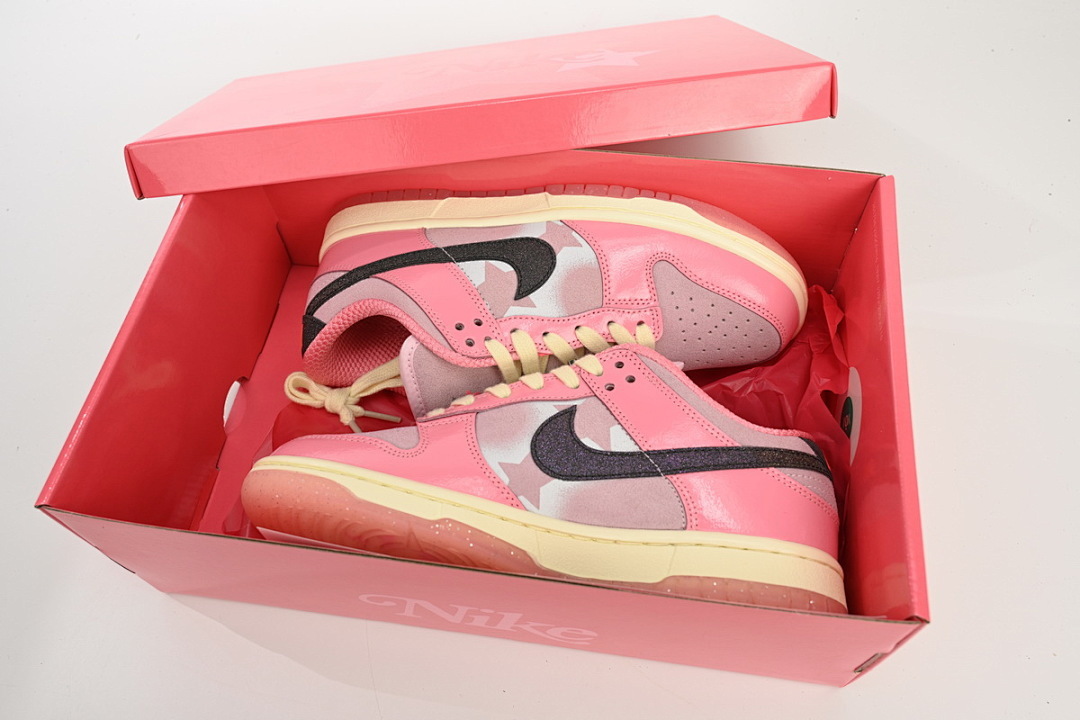 LJR Batch Nike SB Dunk Low LX”Barbie Pink  FN8927-621