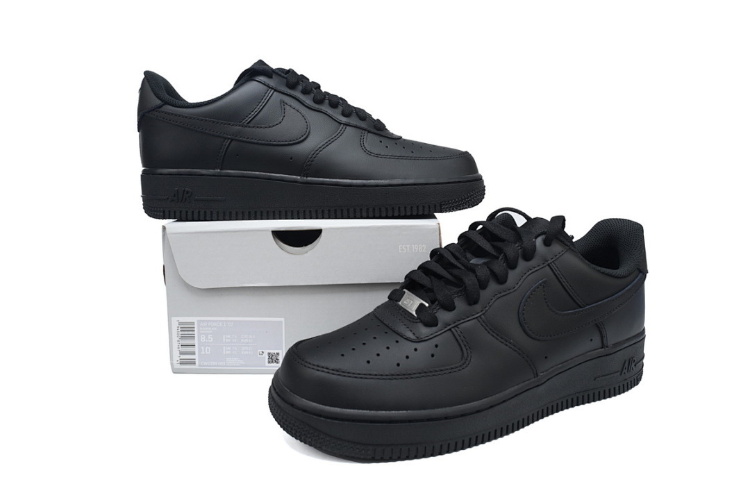 LJR Batch Nike Air Force 1 Low Black CW2288-001