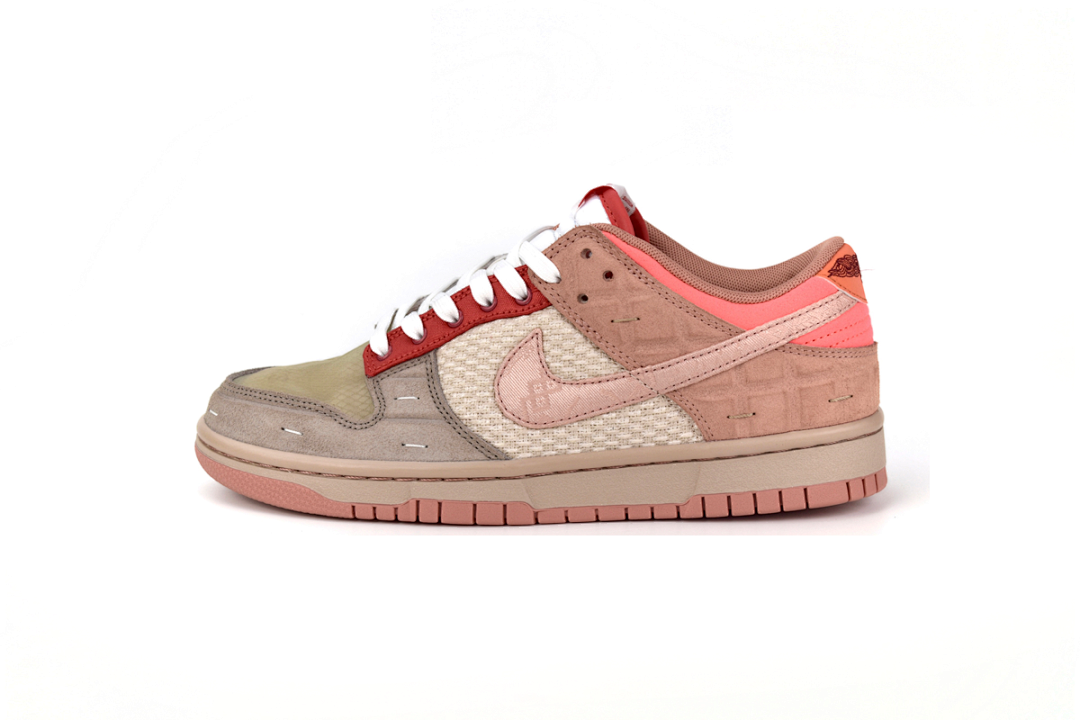 LJR Batch CLOT x NK Dunk Low Brown Blue Gray FN0316-999