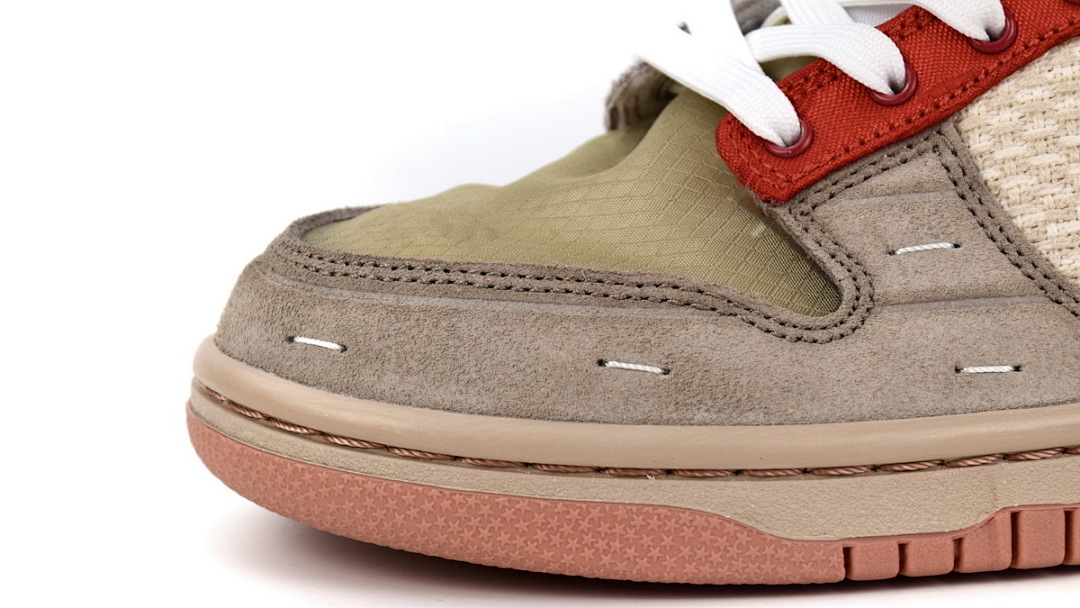 LJR Batch CLOT x NK Dunk Low Brown Blue Gray FN0316-999