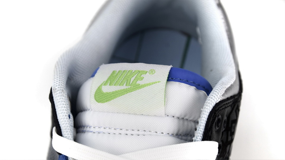 LJR Batch CLOT x NK Dunk Low Brown Blue Gray FN0316-999