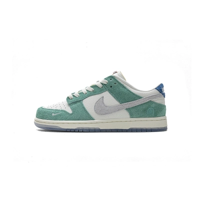 LJR Batch Kasina x Nike Dunk Low Neptune Green CZ6501-101 01