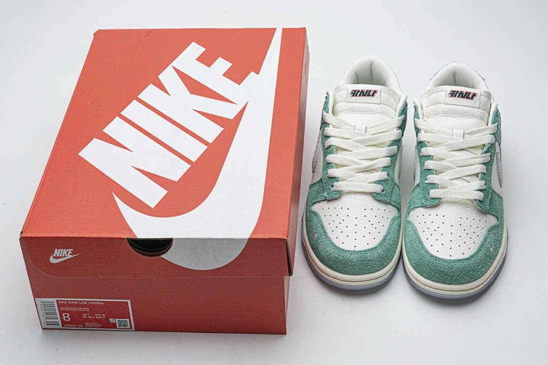 LJR Batch Kasina x Nike Dunk Low Neptune Green CZ6501-101