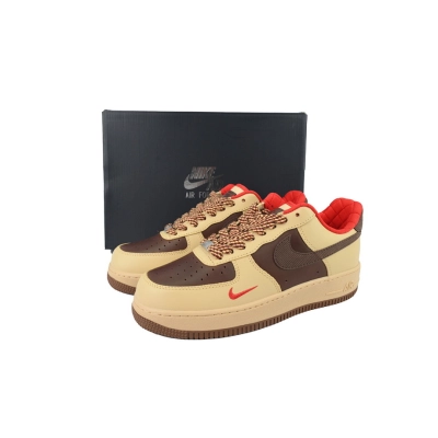 Nike Air Force 1 '07 'Light British Tan Cacao Wow'  HQ3447-222  02