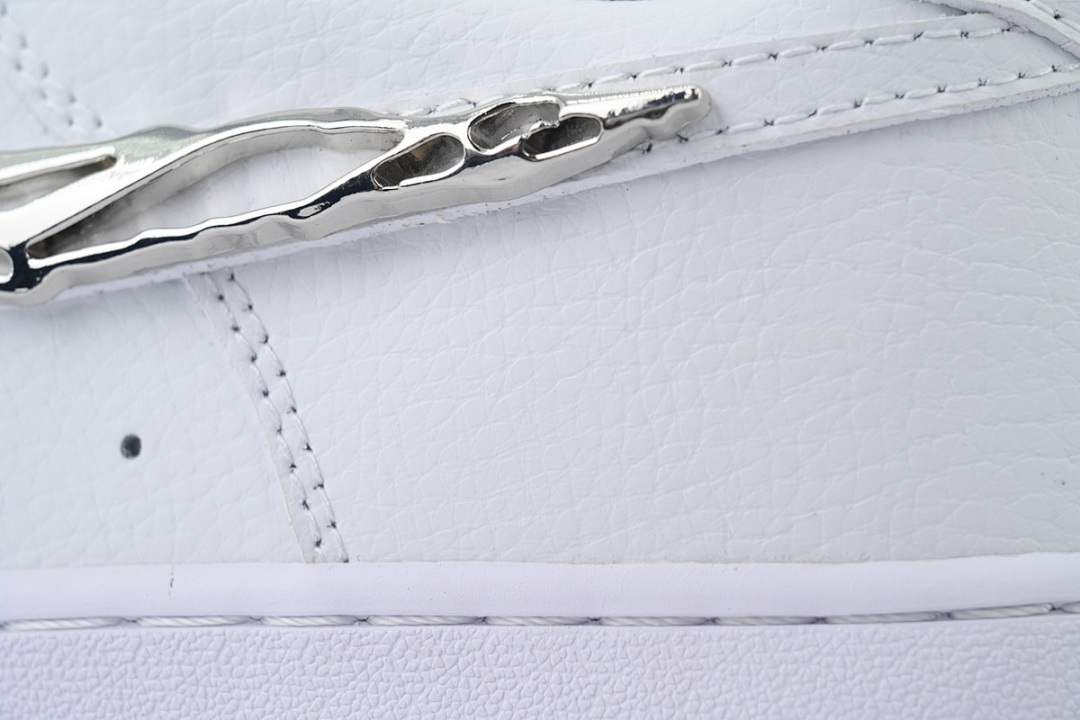 Nike Air Force 1 '07 Premium 'Molten Metal Swoosh Pack - Chrome' FV3616-101