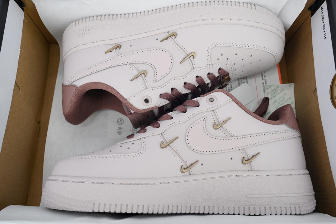 Nike Air Force 1 '07 LX 'Pink Russett'  HF0735-001 