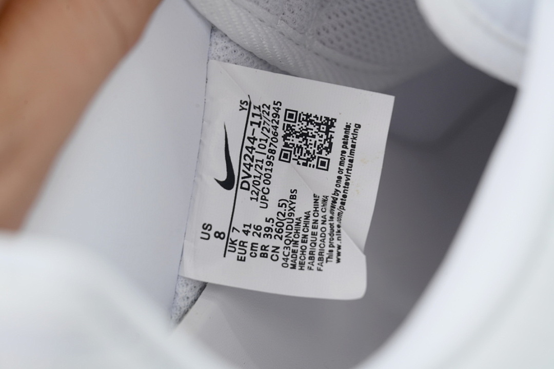 Nike Air Force 1 Low "Bow" DV4244-111 
