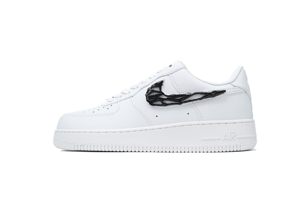 Nike Air Force 1 '07 LX 'Molten Metal Swoosh Pack - Black' IF1686-101