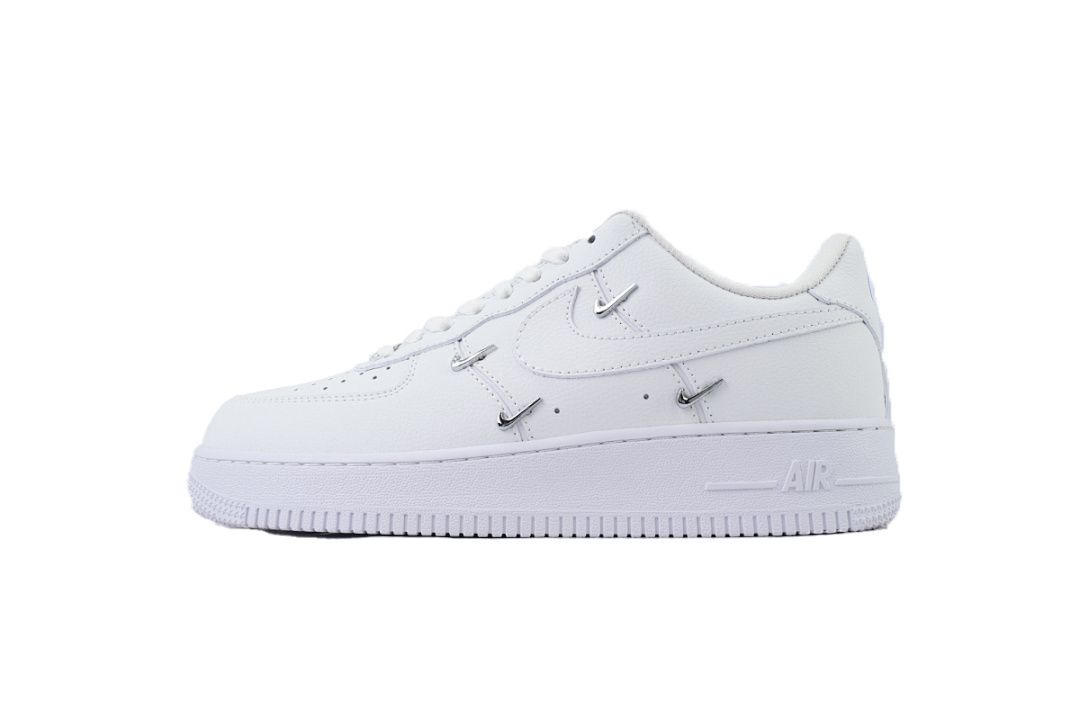 Nike Air Force 1 '07 LX 'Sisterhood - White Metallic Silver' CT1990-100 