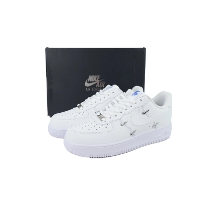 Nike Air Force 1 '07 LX 'Sisterhood - White Metallic Silver' CT1990-100  02
