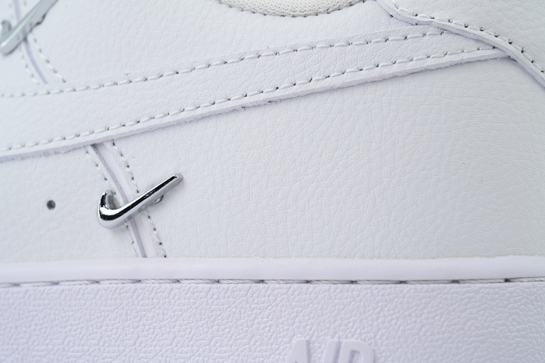 Nike Air Force 1 '07 LX 'Sisterhood - White Metallic Silver' CT1990-100 