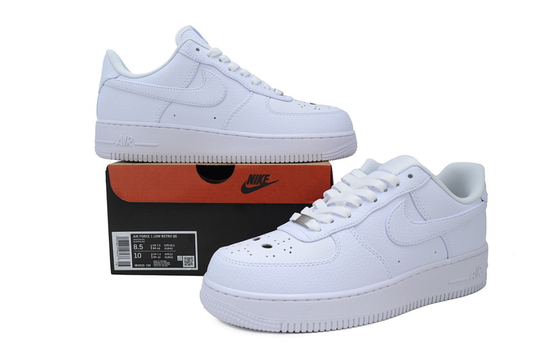 Nike Air Force 1 Low 'Jason Voorhees' IB4025-100