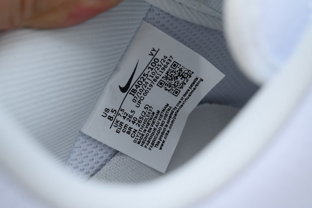 Nike Air Force 1 Low 'Jason Voorhees' IB4025-100