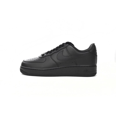 Nike Air Force 1 Low Black  CW2288-001 01