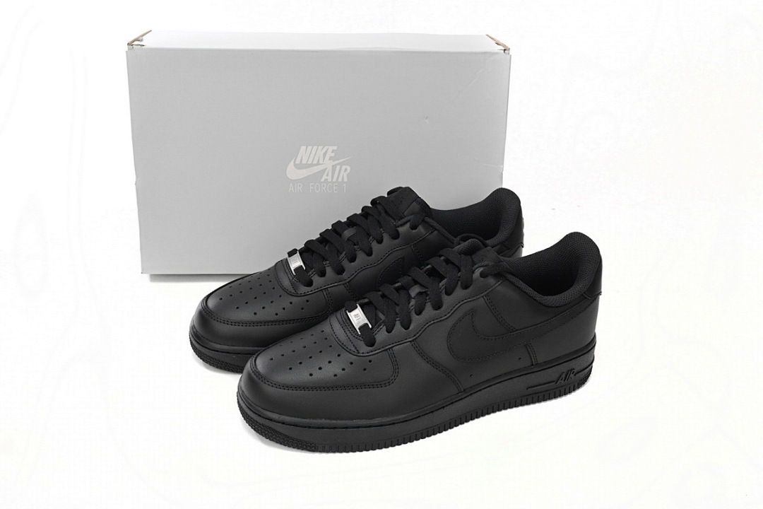  Nike Air Force 1 Low Black  CW2288-001