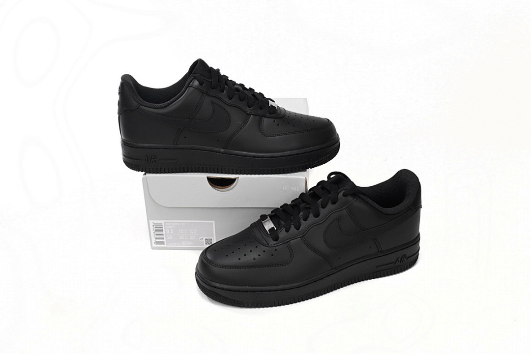  Nike Air Force 1 Low Black  CW2288-001