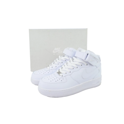 Nike Air Force 1 '07 Mid 'Triple White' CW2289-111  02