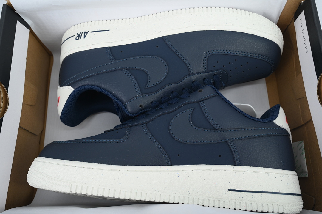  Nike Air Force 1 '07 LX 'Obsidian'  DZ2708-100
