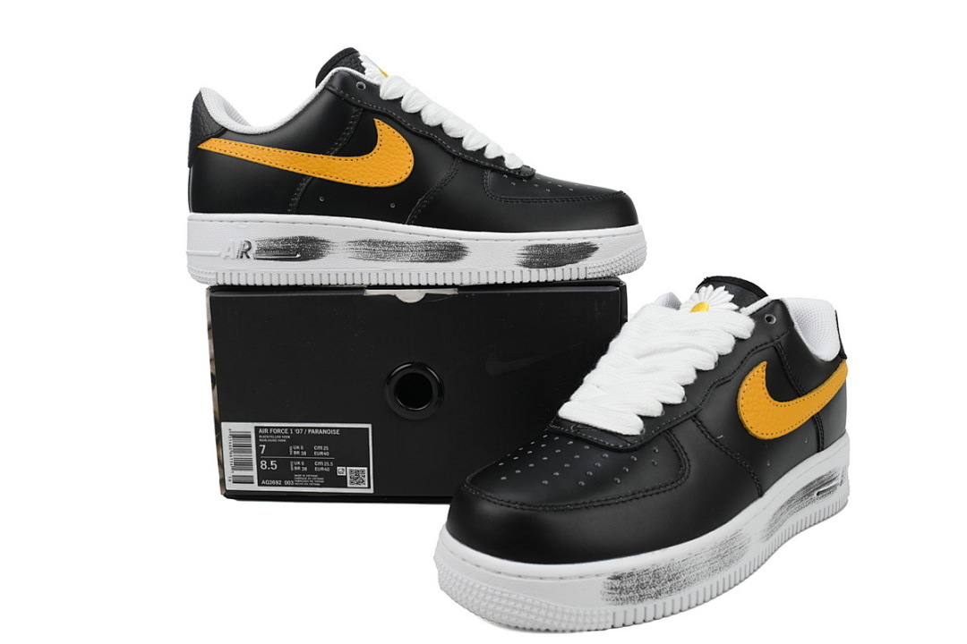 G-Dragon x  Nike  Air Force 1 '07 'Para-noise - Friends & Family' AQ3692-003 
